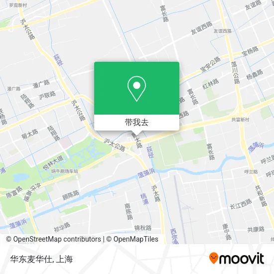 华东麦华仕地图