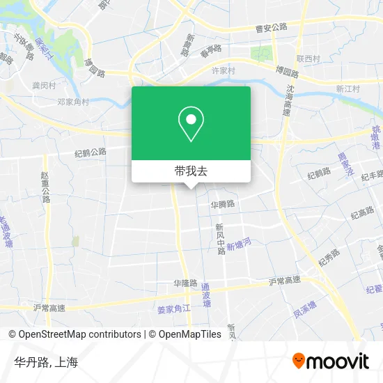 华丹路地图