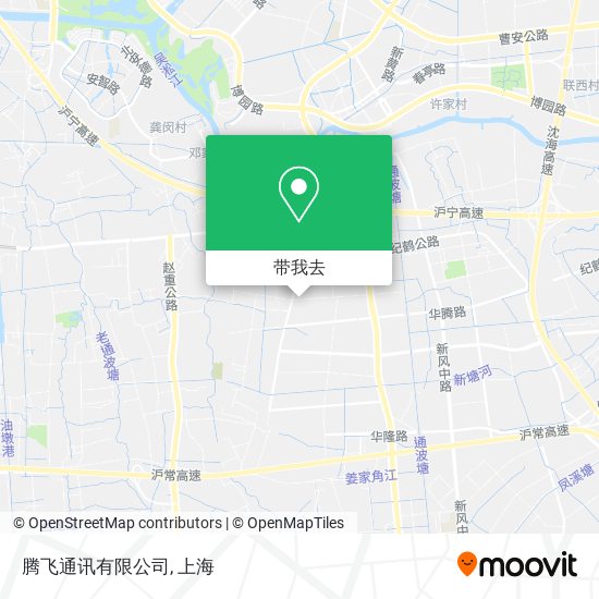 腾飞通讯有限公司地图