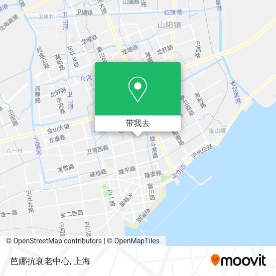 芭娜抗衰老中心地图
