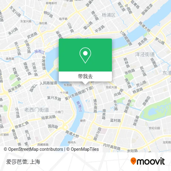 爱莎芭蕾地图