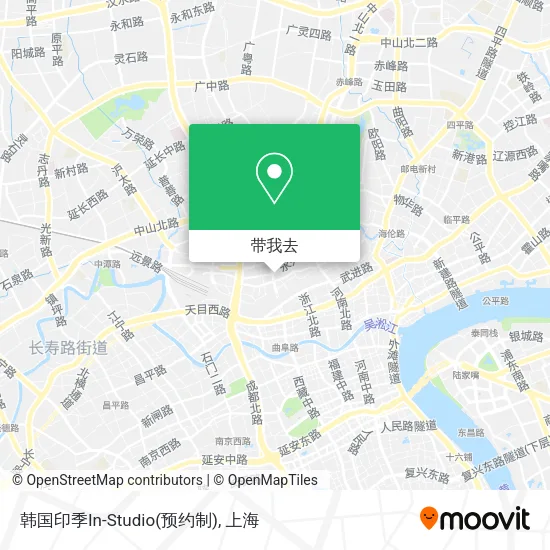 韩国印季In-Studio(预约制)地图