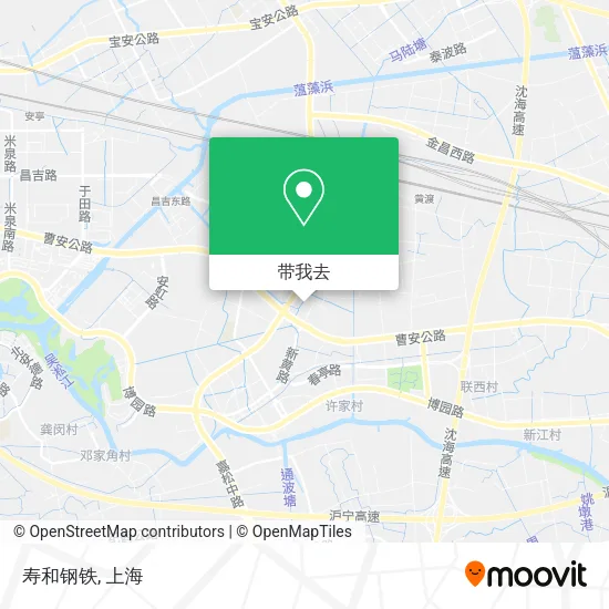 寿和钢铁地图