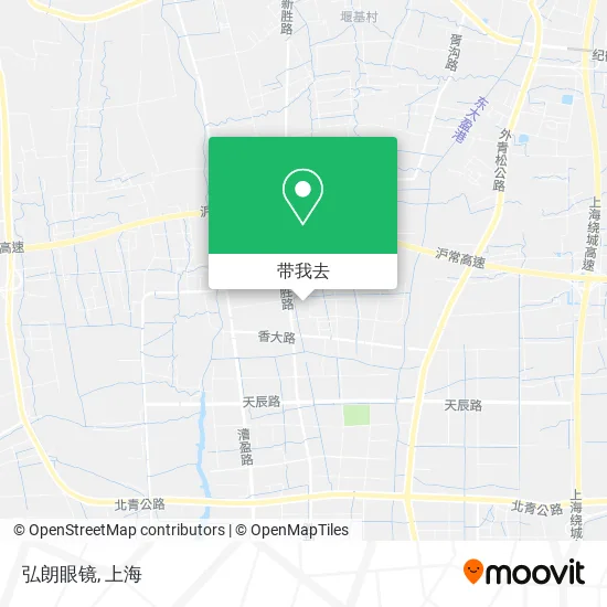 弘朗眼镜地图