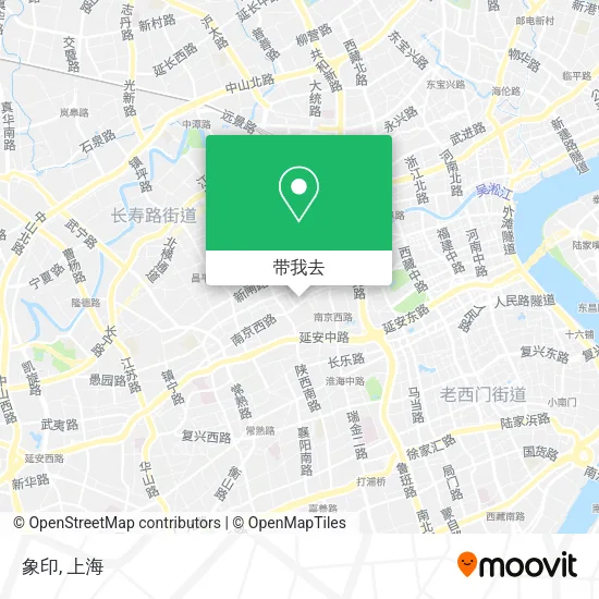 象印地图