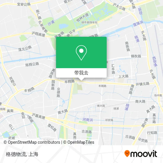 格德物流地图