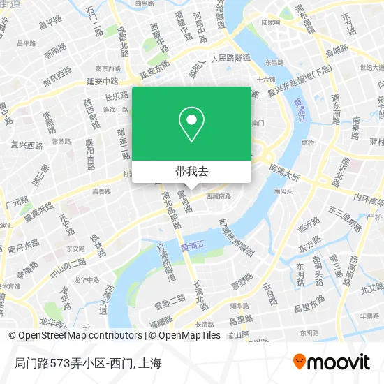 局门路573弄小区-西门地图