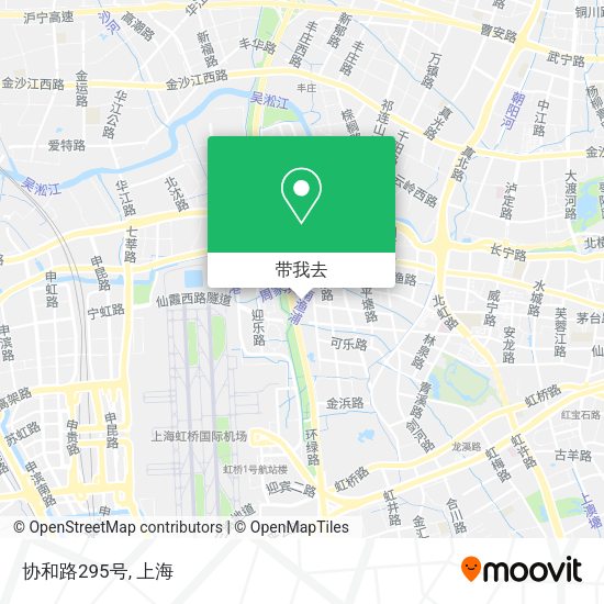 协和路295号地图