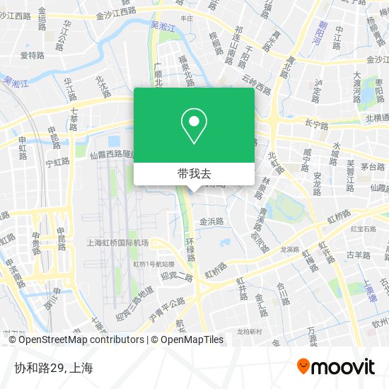 协和路29地图