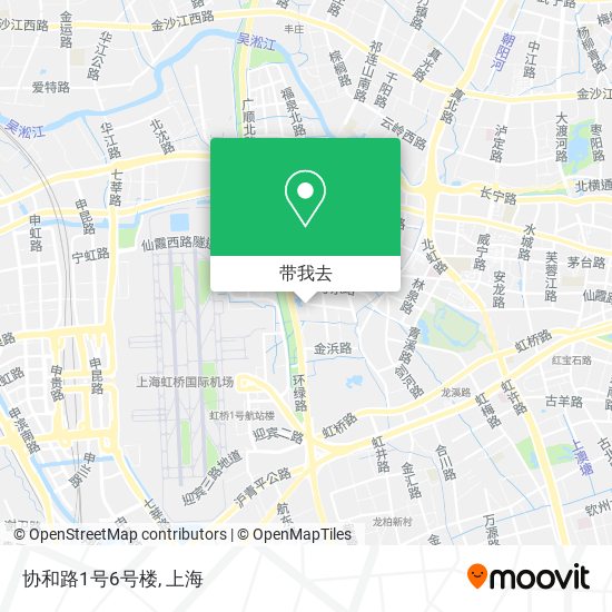 协和路1号6号楼地图