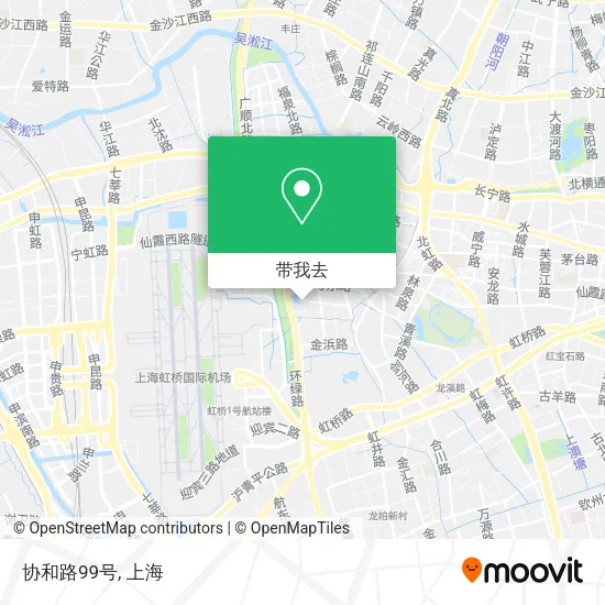 协和路99号地图