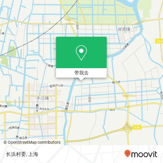 长浜村委地图