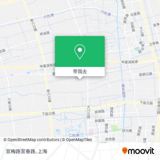 宣梅路宣春路地图