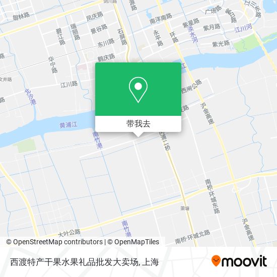 西渡特产干果水果礼品批发大卖场地图