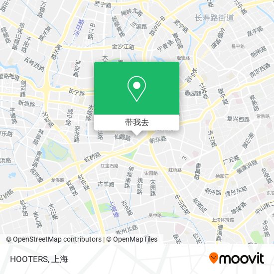 HOOTERS地图