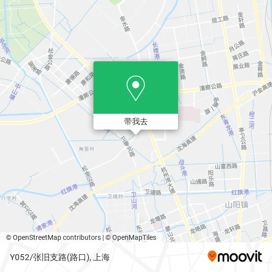 Y052/张旧支路(路口)地图