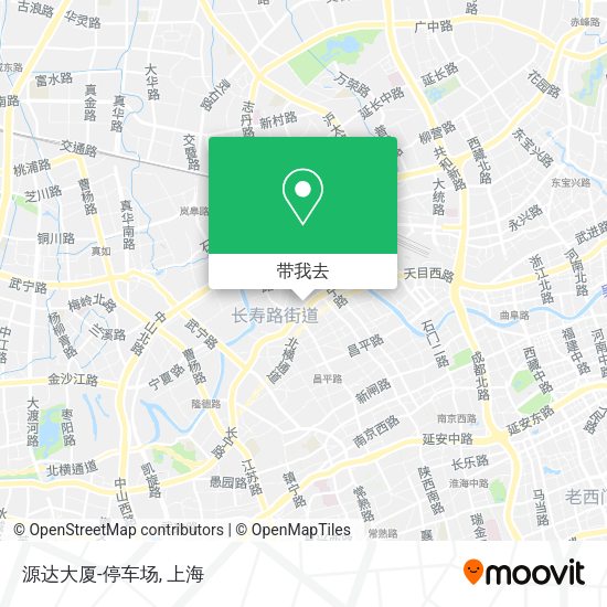 源达大厦-停车场地图