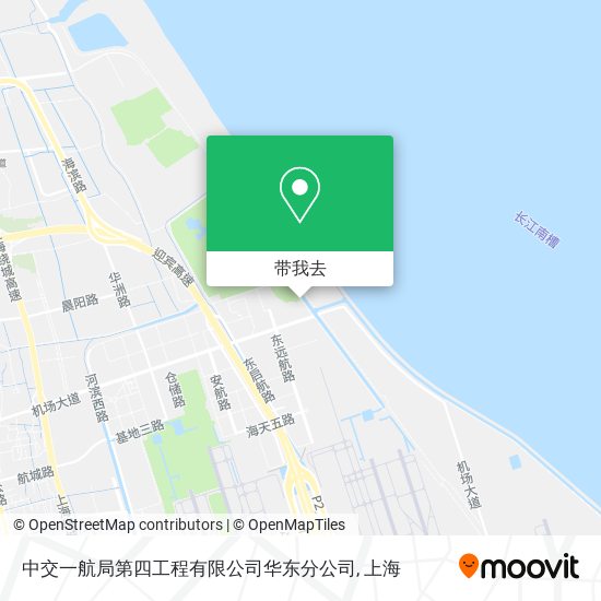 中交一航局第四工程有限公司华东分公司地图