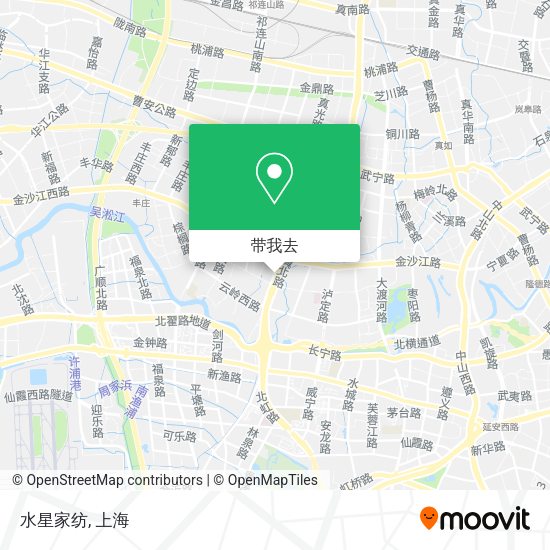 水星家纺地图