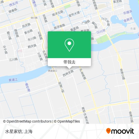 水星家纺地图