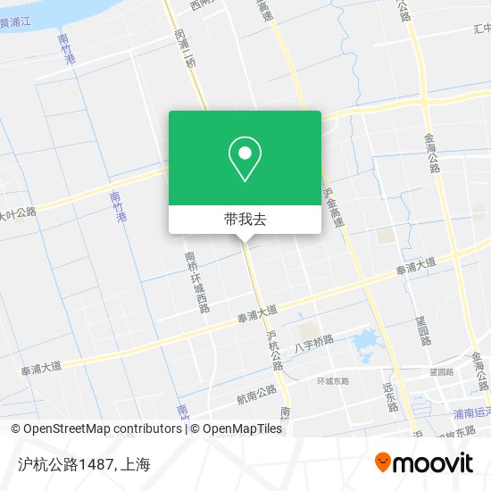 沪杭公路1487地图