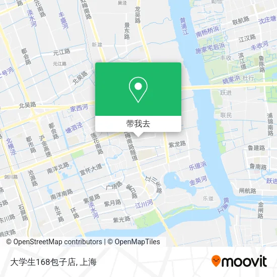 大学生168包子店地图
