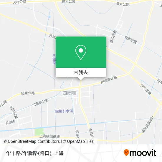 华丰路/华腾路(路口)地图