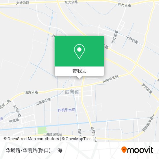 华腾路/华凯路(路口)地图