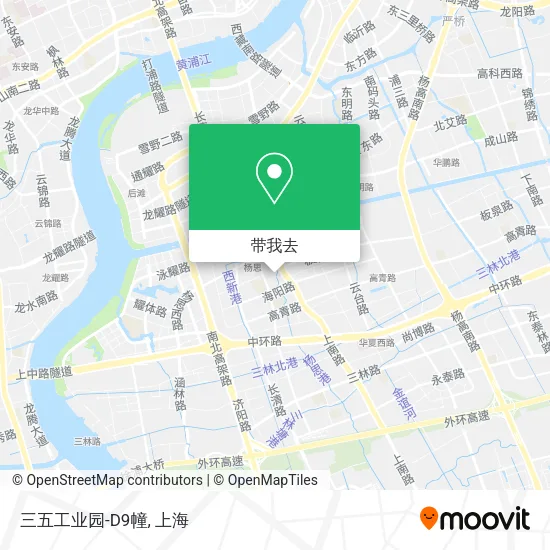 三五工业园-D9幢地图