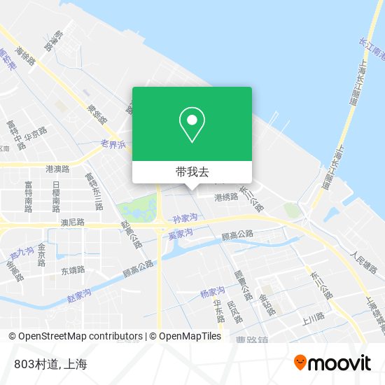 803村道地图