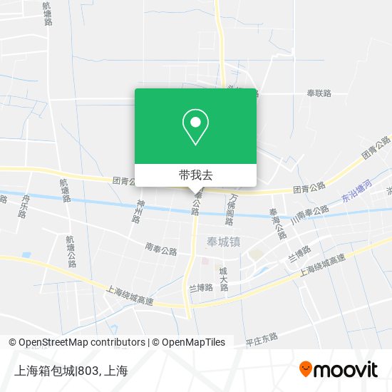 上海箱包城|803地图