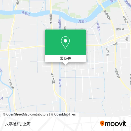 八零通讯地图