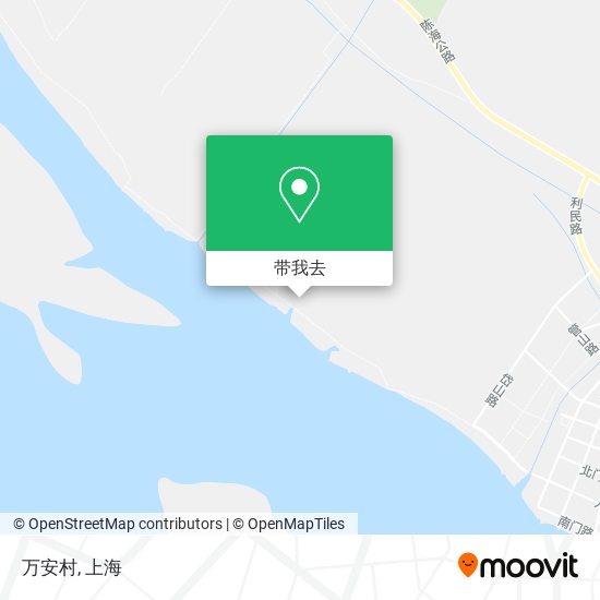 万安村地图
