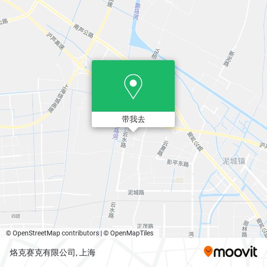 烙克赛克有限公司地图