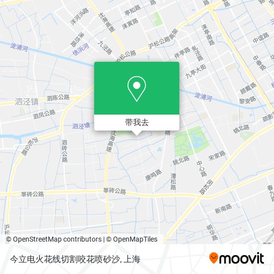 今立电火花线切割咬花喷砂沙地图