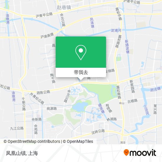 凤凰山镇地图