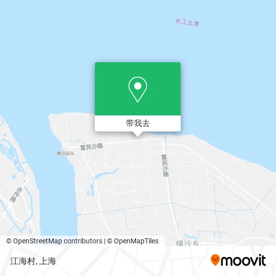 江海村地图