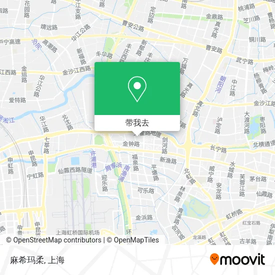 麻希玛柔地图