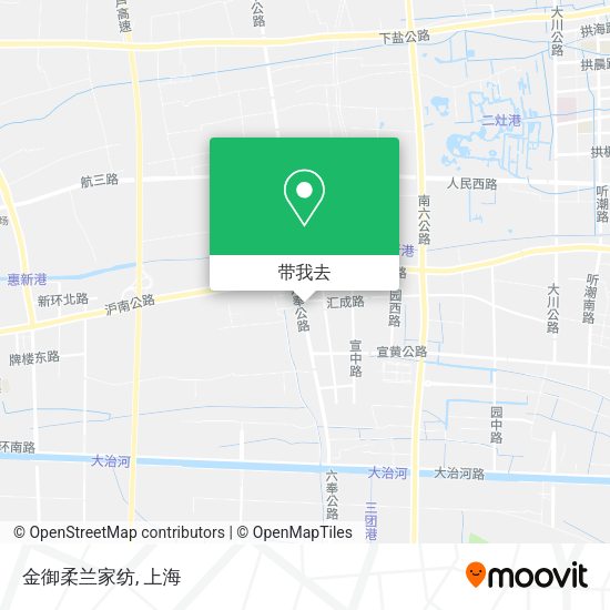 金御柔兰家纺地图