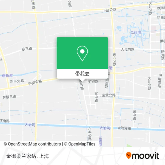 金御柔兰家纺地图