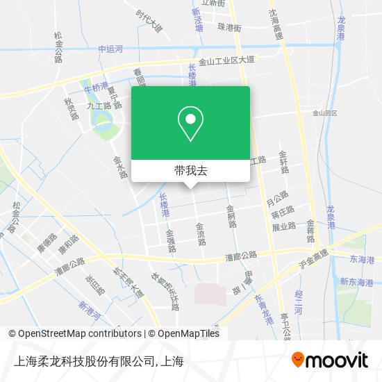 上海柔龙科技股份有限公司地图