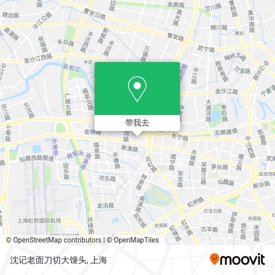 沈记老面刀切大馒头地图