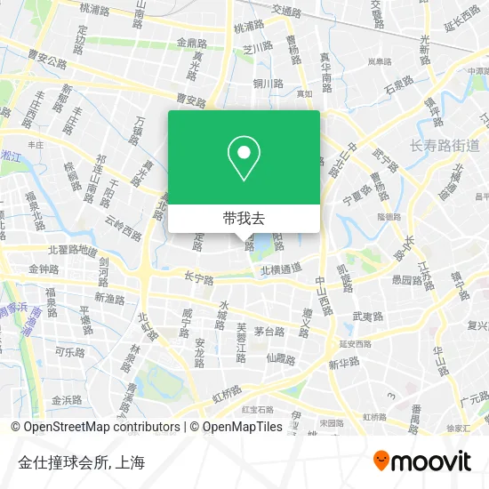 金仕撞球会所地图