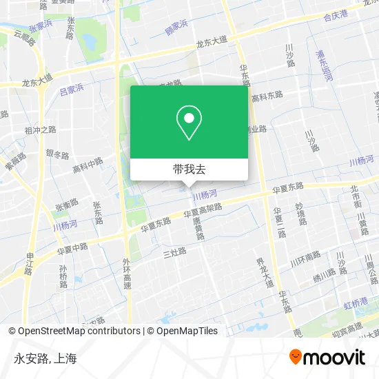 永安路地图
