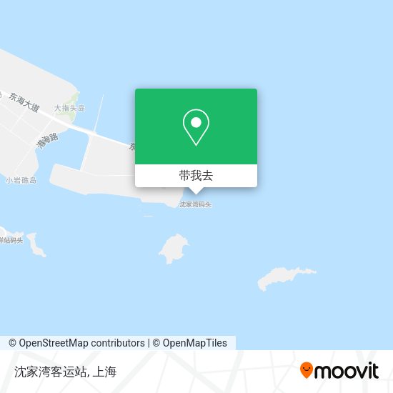 沈家湾客运站地图