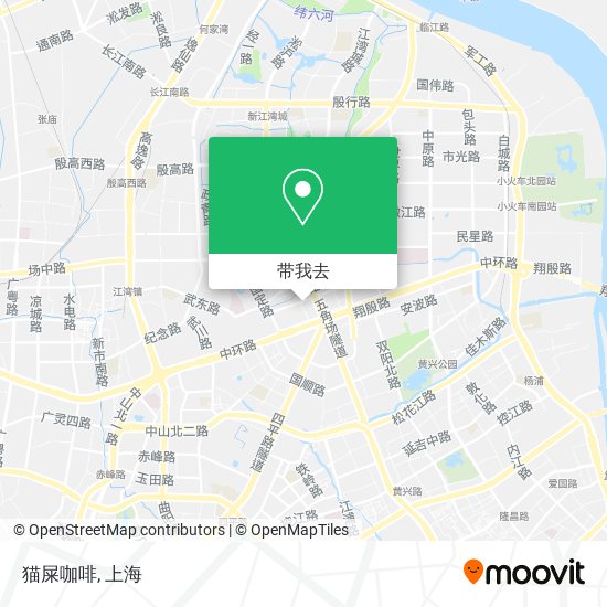 猫屎咖啡地图