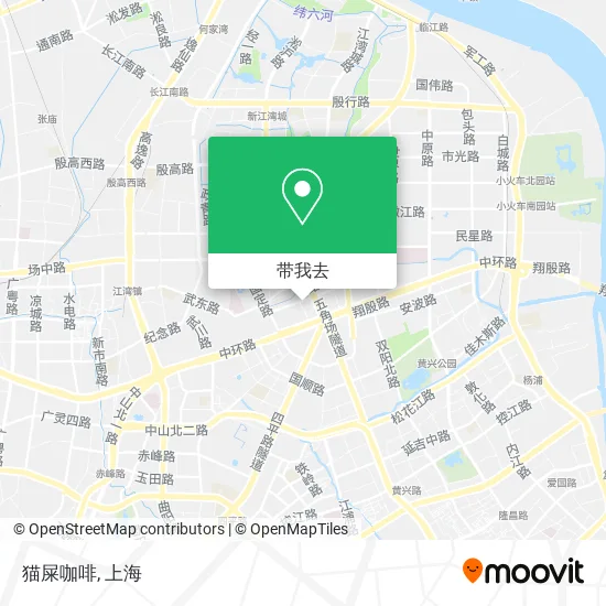 猫屎咖啡地图