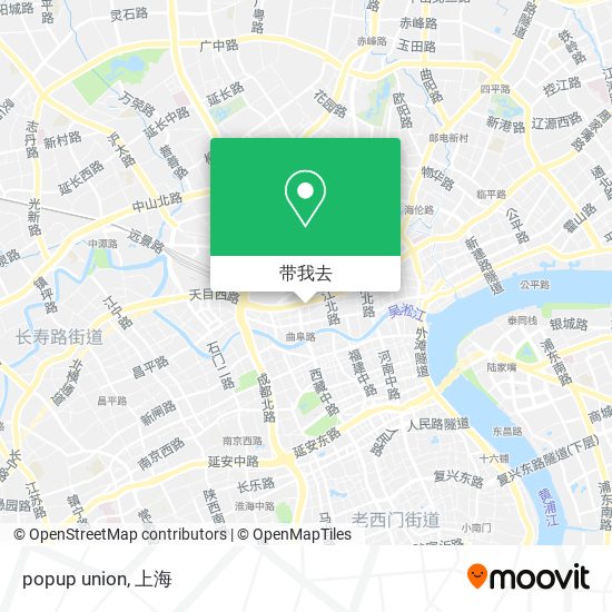 popup union地图