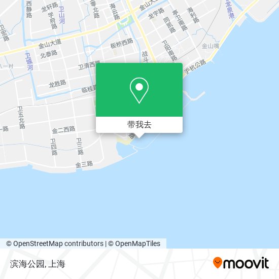 滨海公园地图