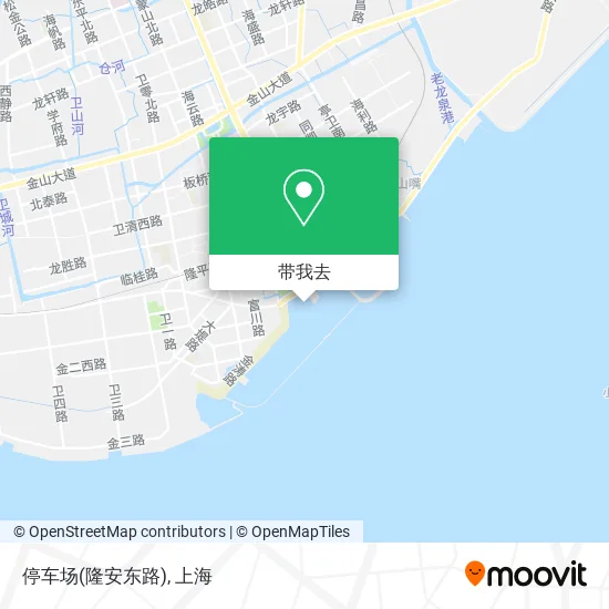 停车场(隆安东路)地图